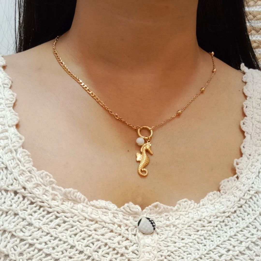 Ocean Whispers Necklace