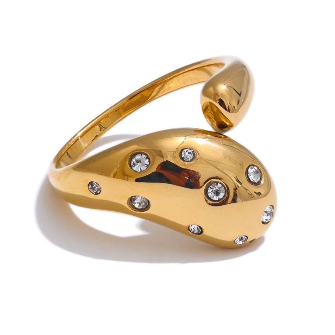 Celestial Drop Ring
