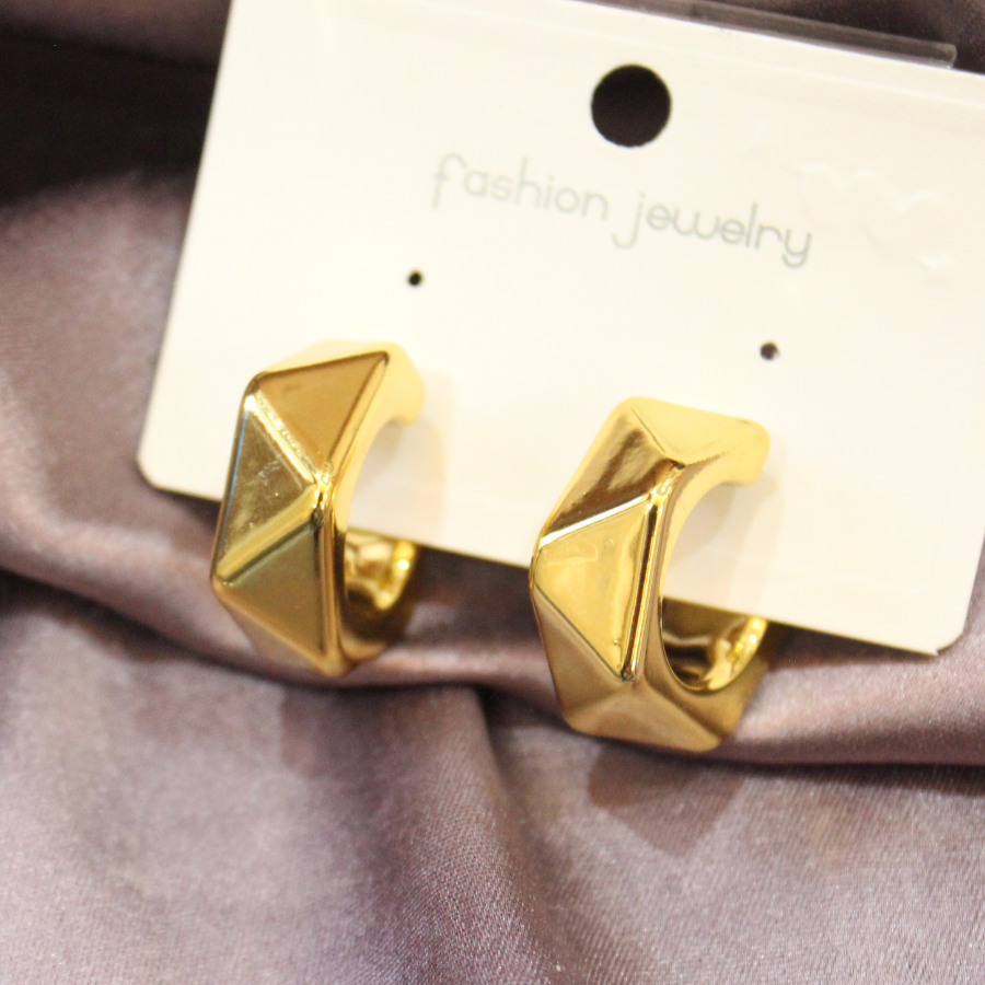 Elanor Golden Hoops (ER128)