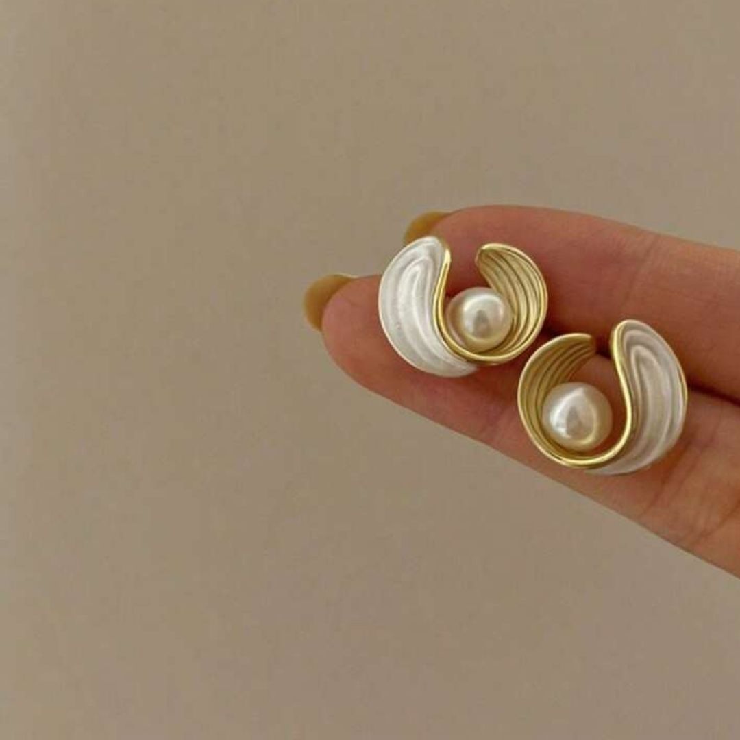Maya Pearl Earring (ER147)