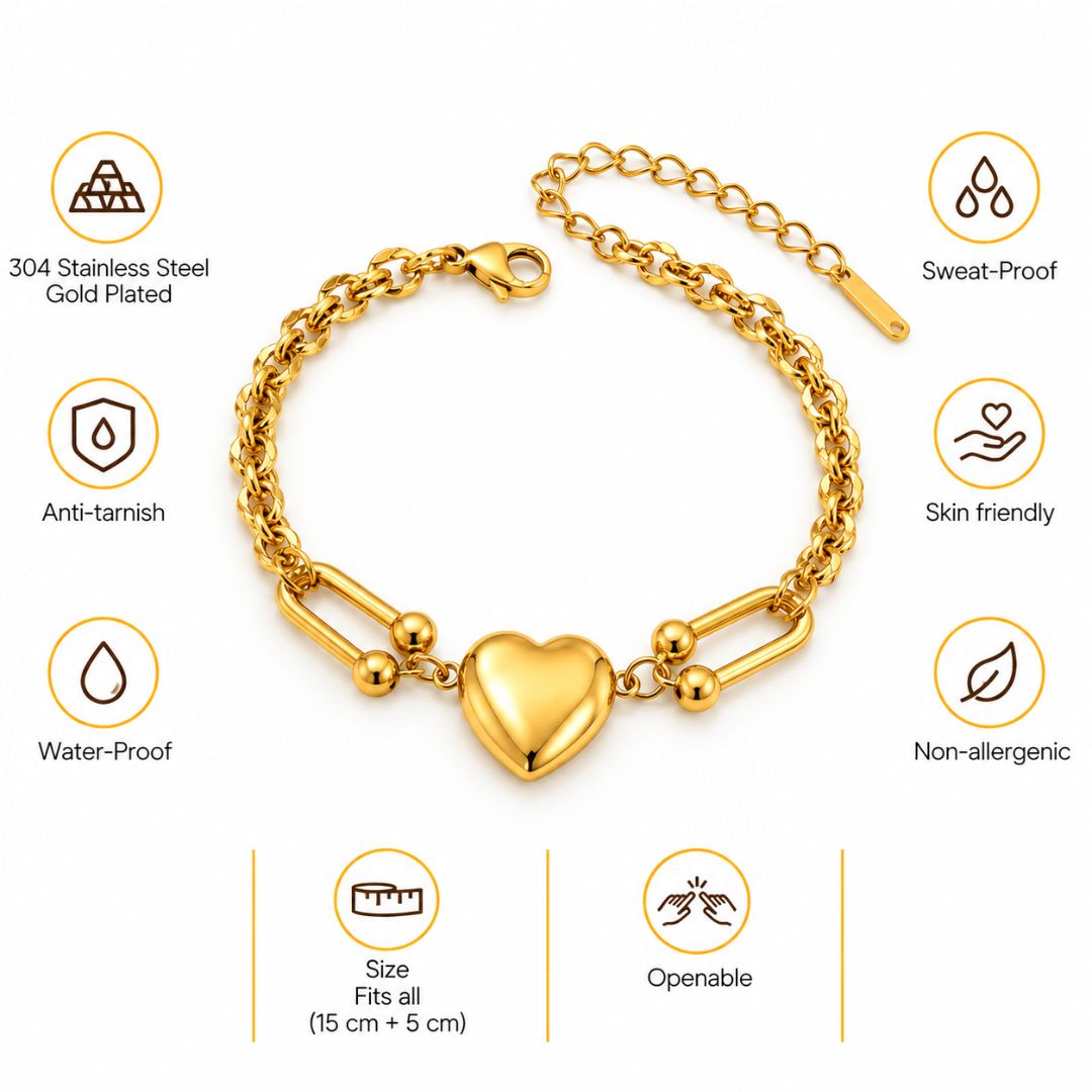 HeartGlow Bracelet