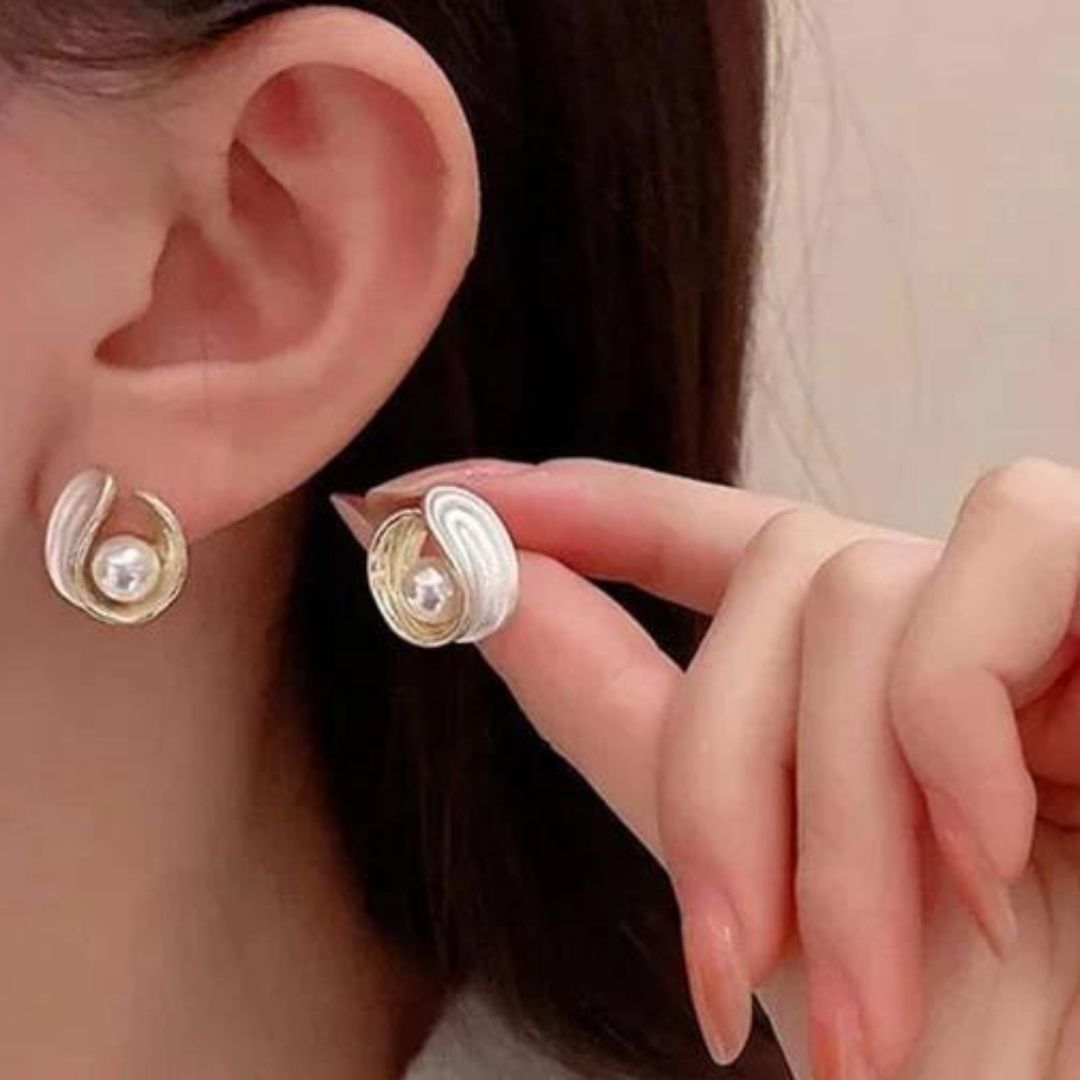 Maya Pearl Earring (ER147)