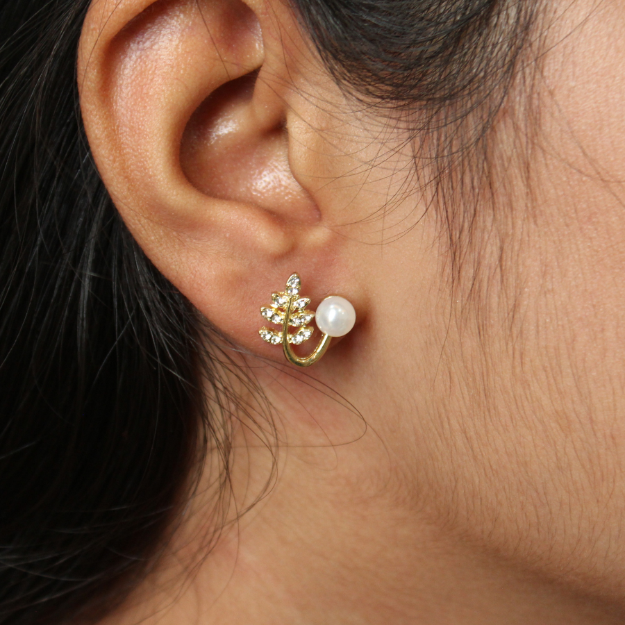 Princy Pearl Stud Earrings (ER108)