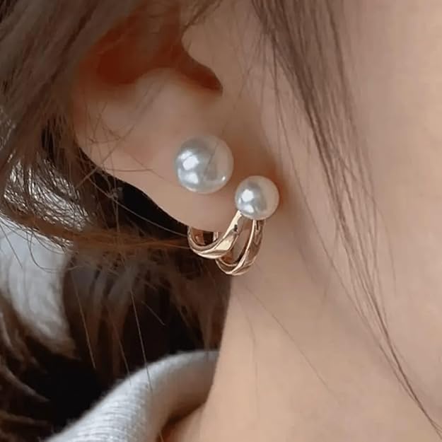 Stella Pearl Stud Earrings (ER109)