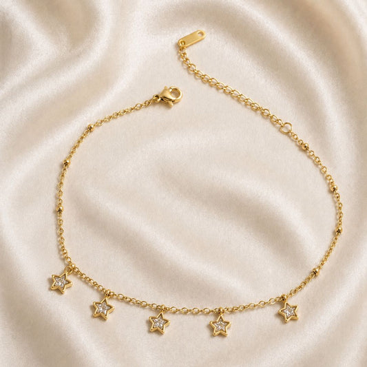 Stella Anklet