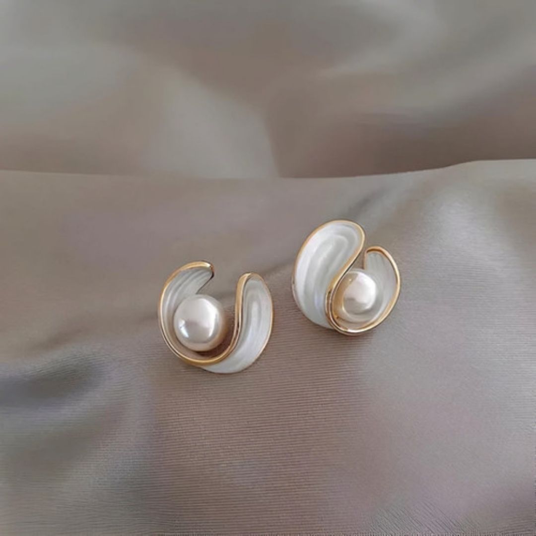 Maya Pearl Earring (ER147)