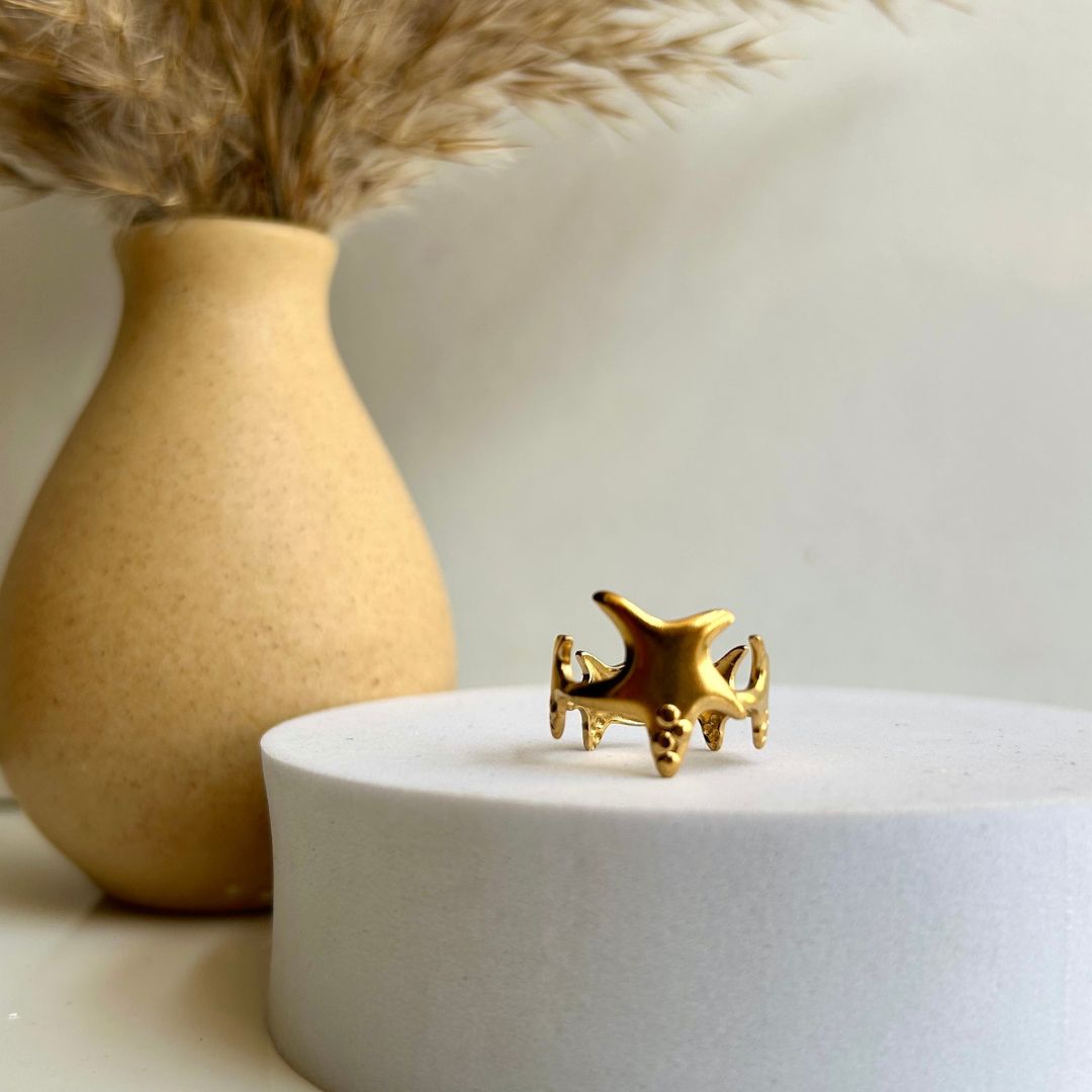 Twinkle Tide Ring