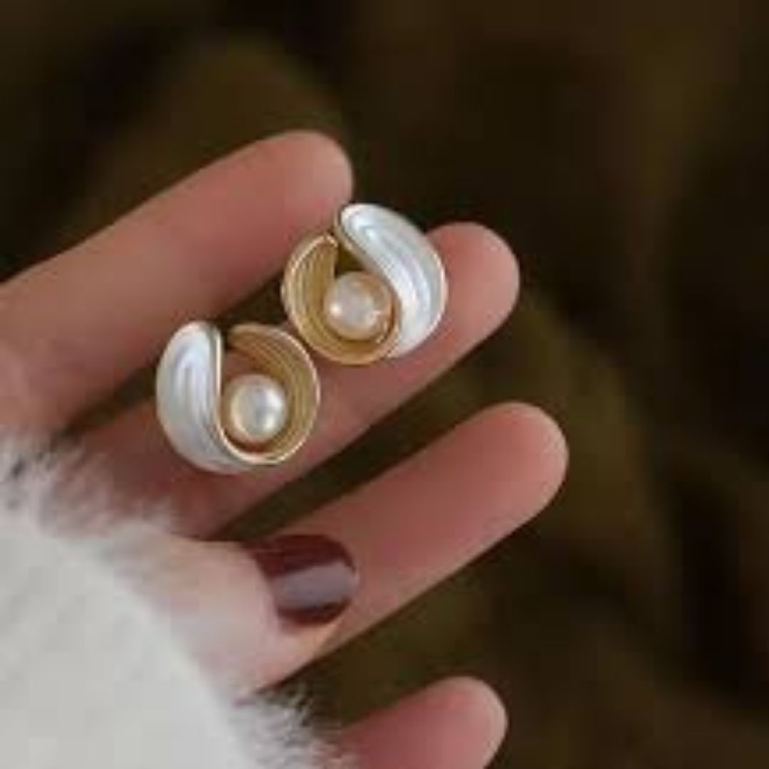 Maya Pearl Earring (ER147)