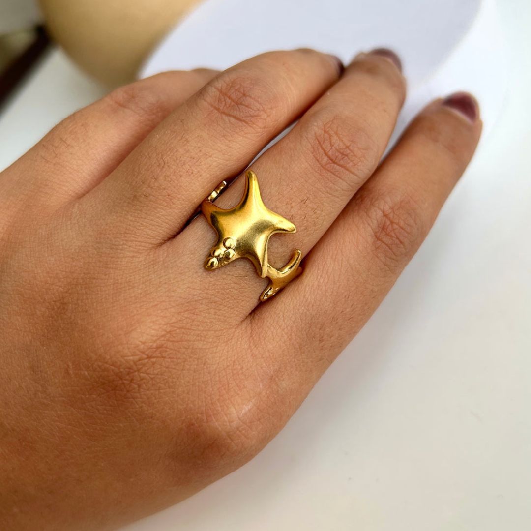 Twinkle Tide Ring