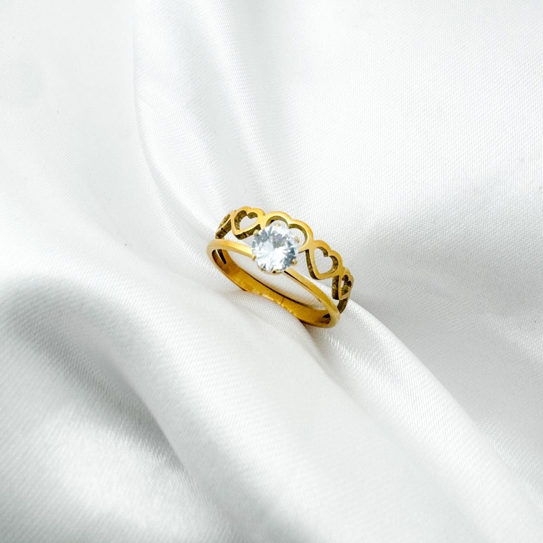 Heart Full of Love Ring