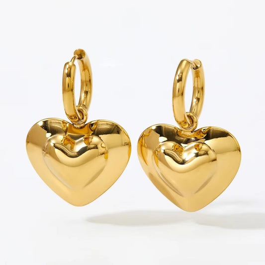 Opaline Love Drop Earrings
