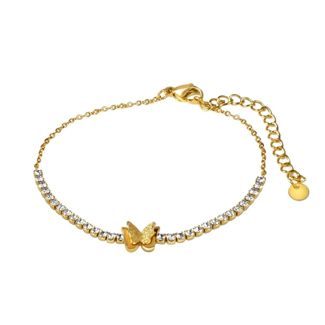 Butterfly Tennis Bracelet