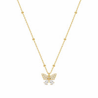 Flutter Wing Necklace