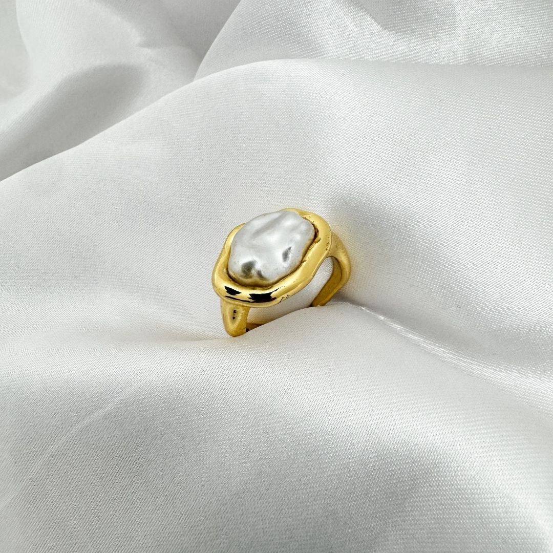 Pearltop Ring