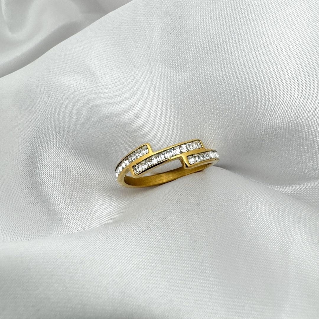 Golden Steps Ring