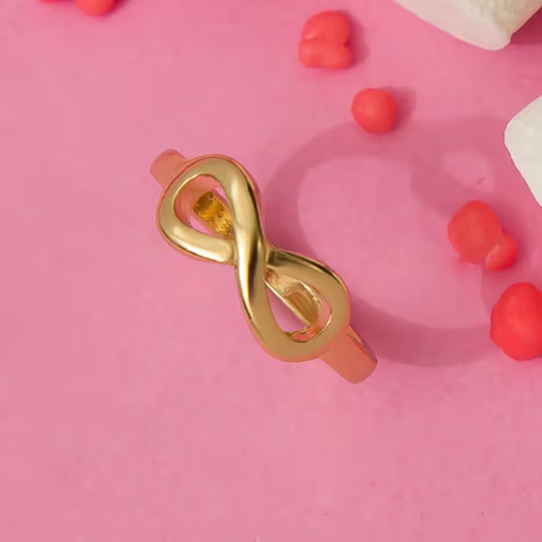 Infinity Love Ring