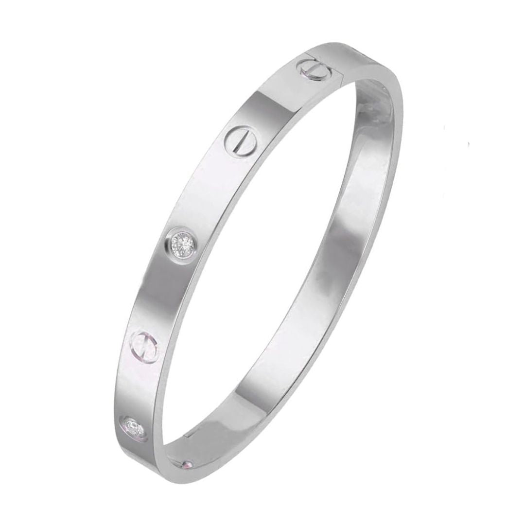 Jiva Silver Love Bracelet