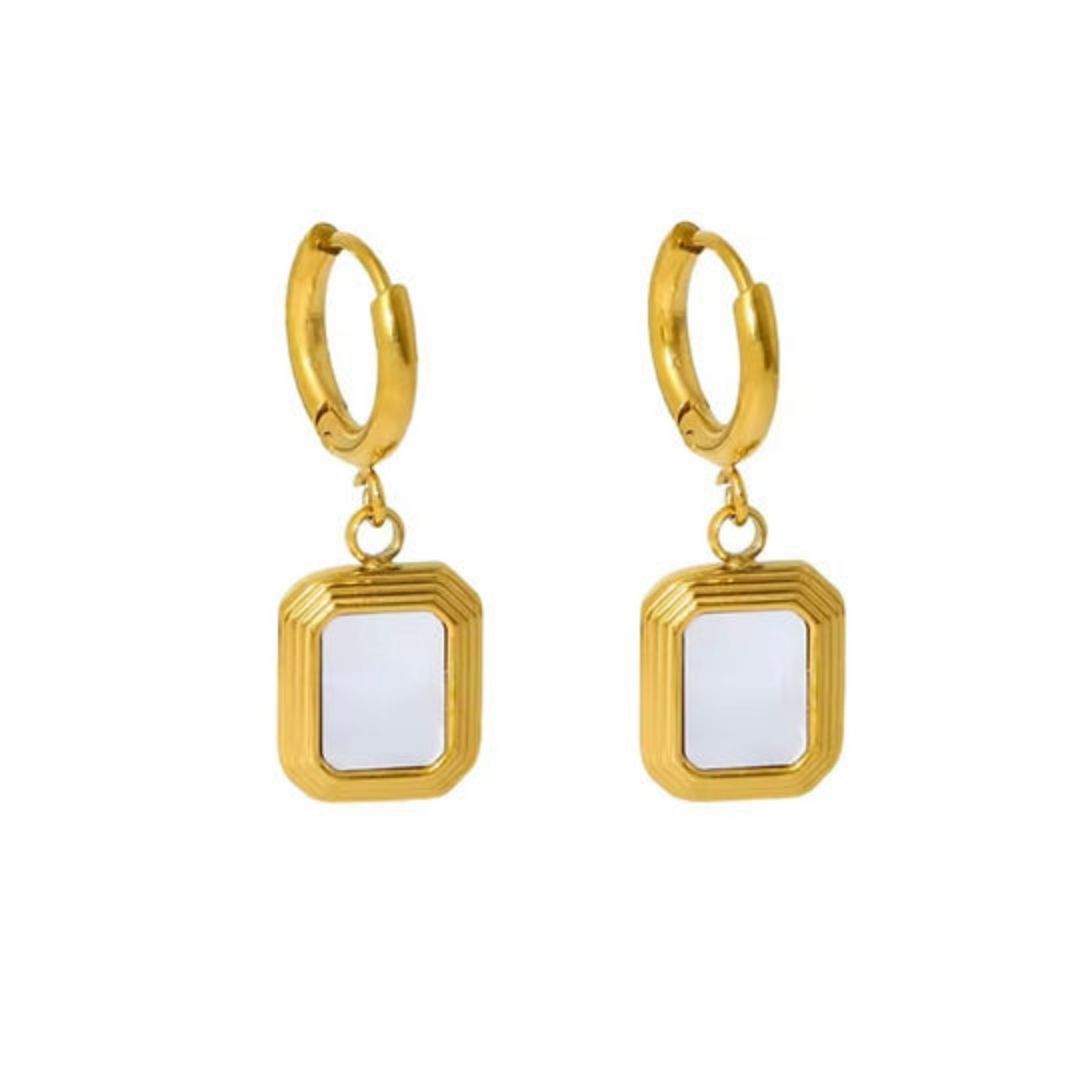 Gleam Loop Earrings