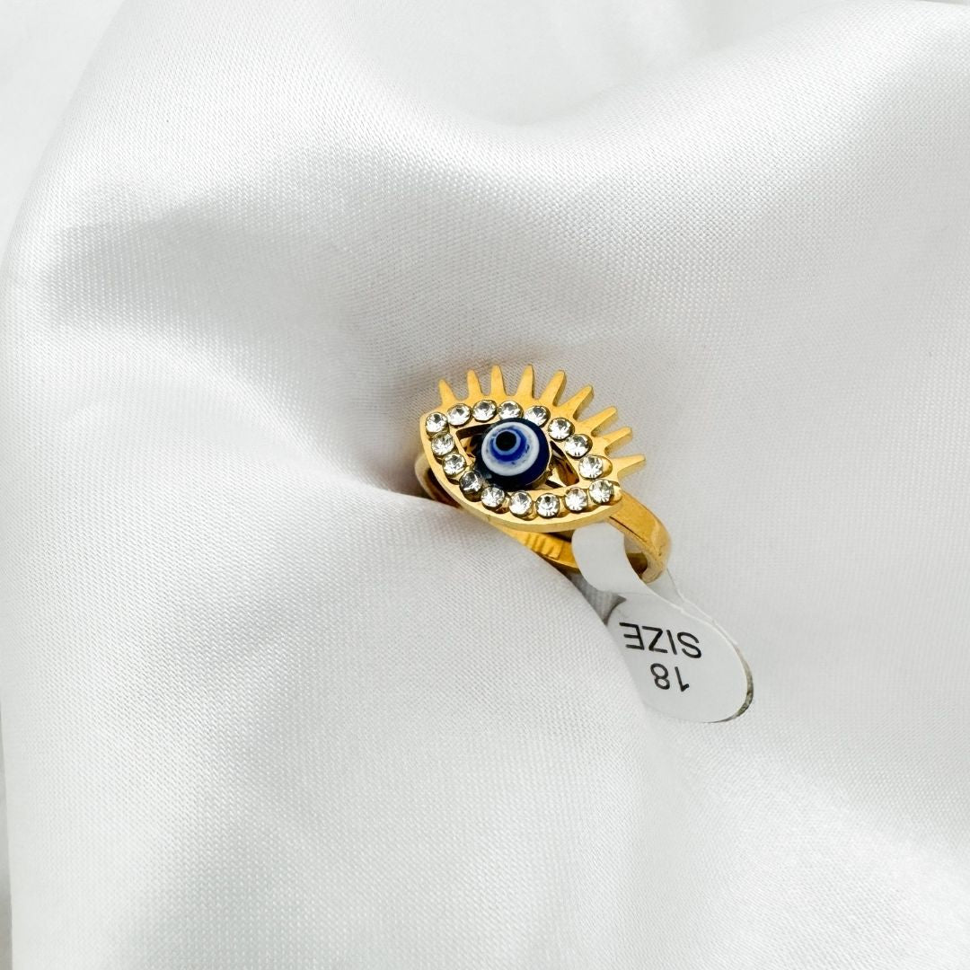Evil Eye Ring