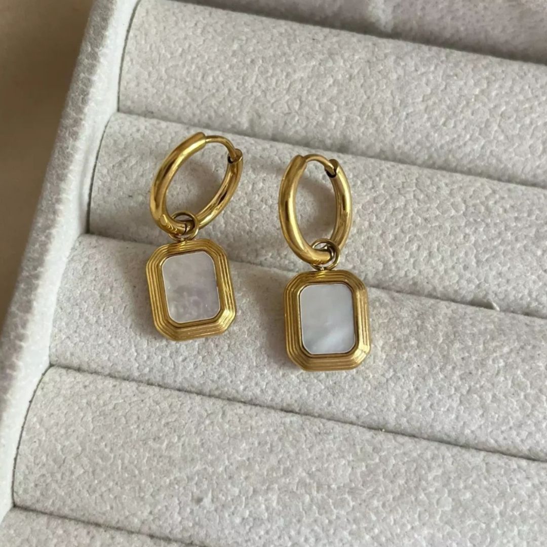 Gleam Loop Earrings