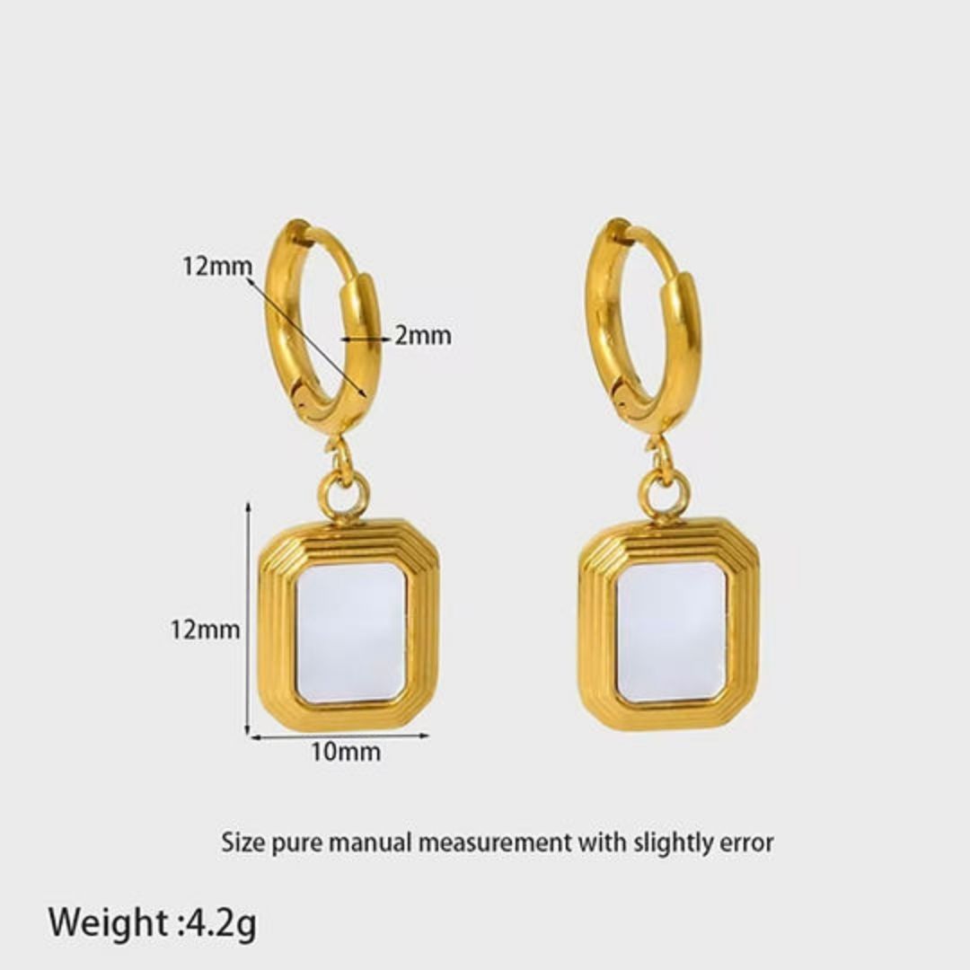 Gleam Loop Earrings