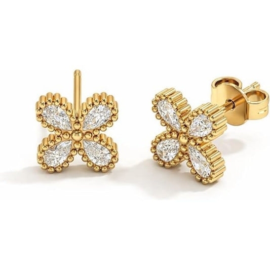 Flora Luxe Stud Earrings