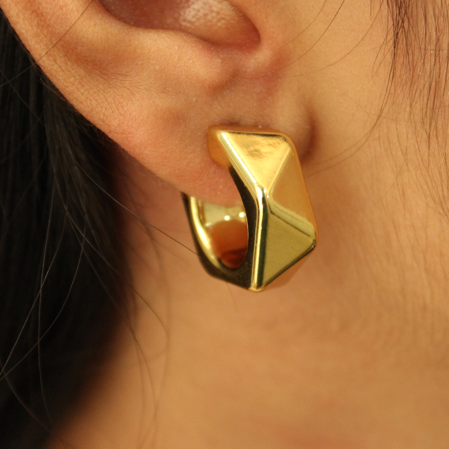 Elanor Golden Hoops (ER128)