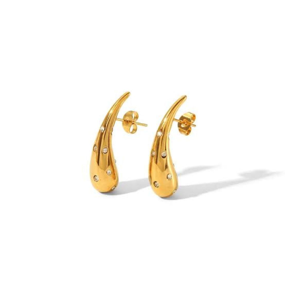 Long Waterdrop Earrings