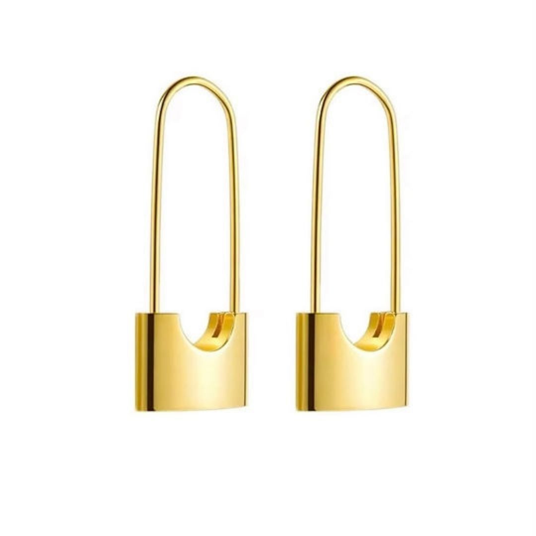 Lock & Luxe Earrings