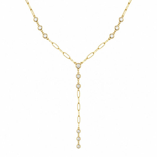 Maisha Lariat Necklace