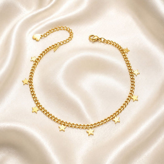 Starlit Anklet