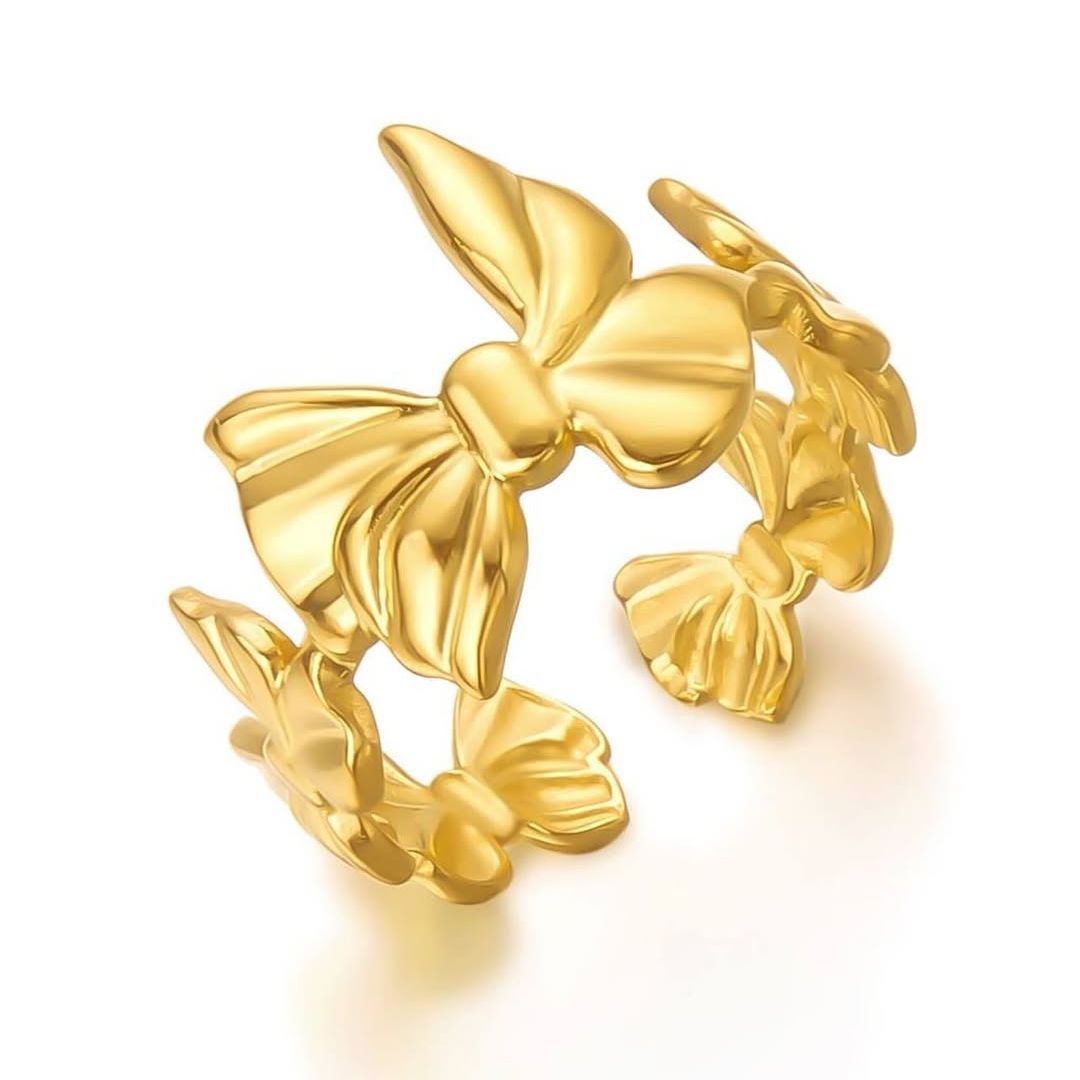Serene Bow RIng