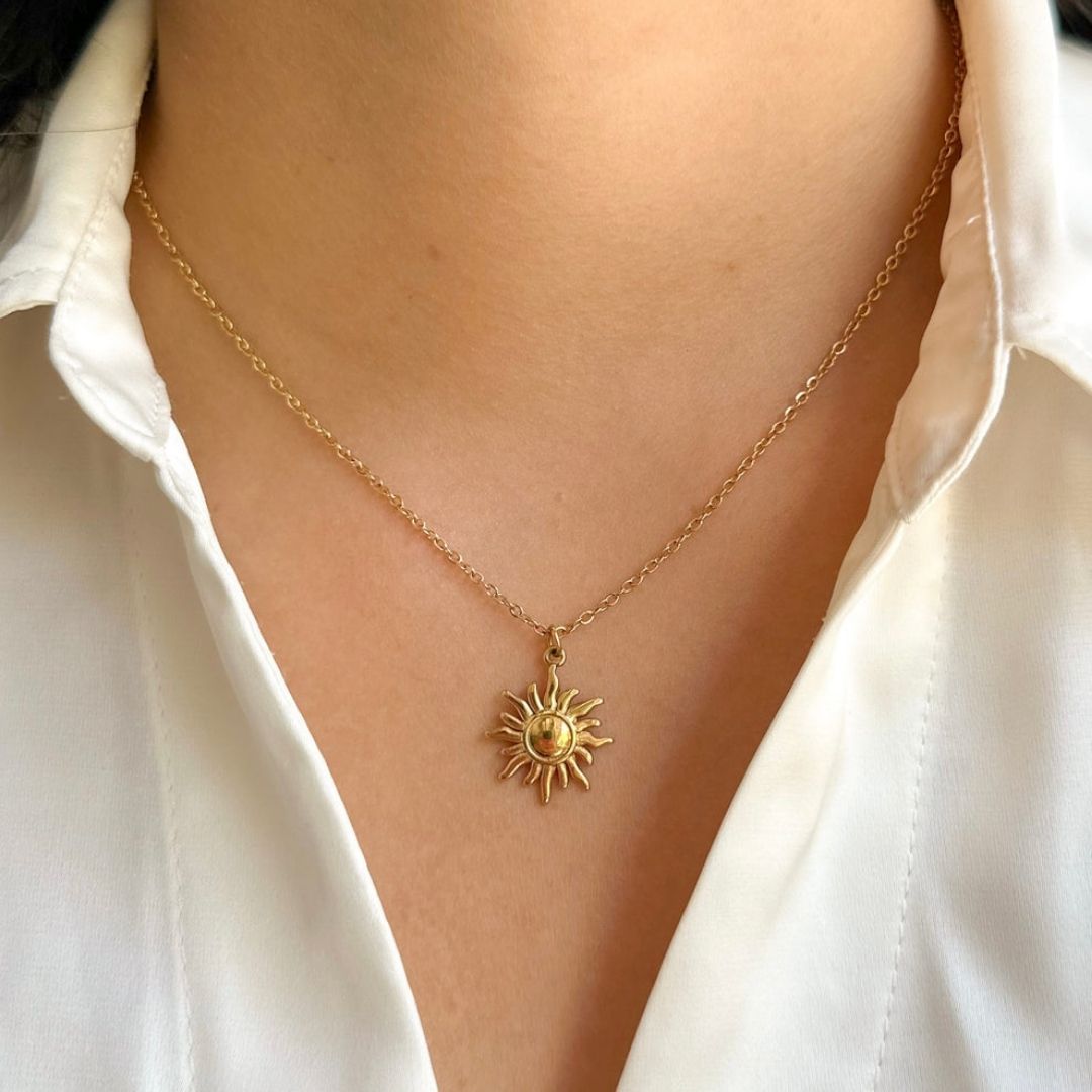 Elysian Sun Necklace