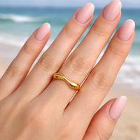 Aura Wave Ring