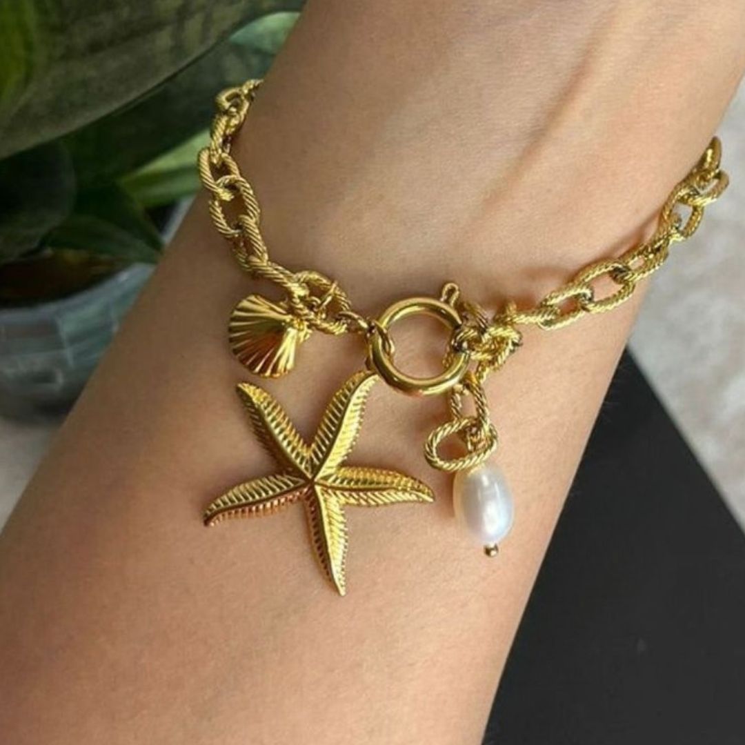 Beachy Charms Bracelet