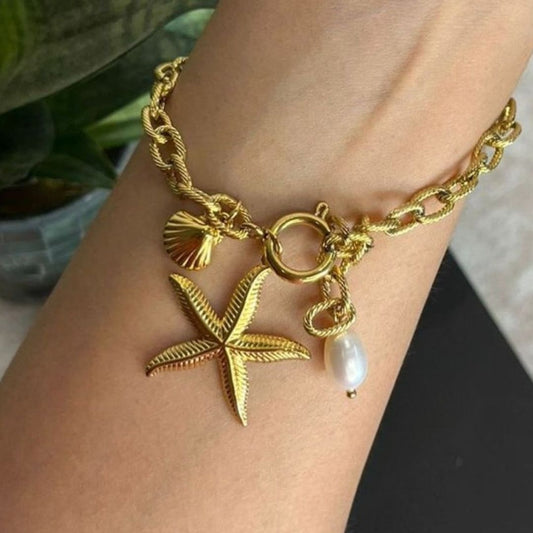 Beachy Charms Bracelet