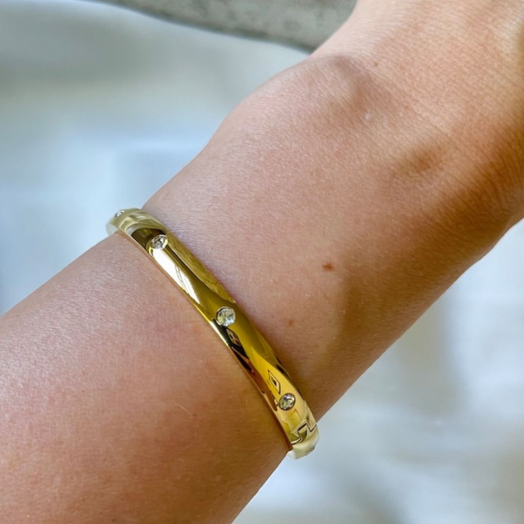 Inez Bangle Bracelet