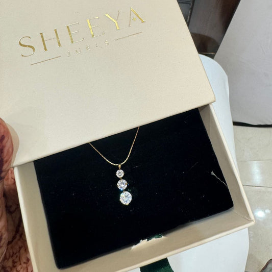 Sitara Cascade Necklace