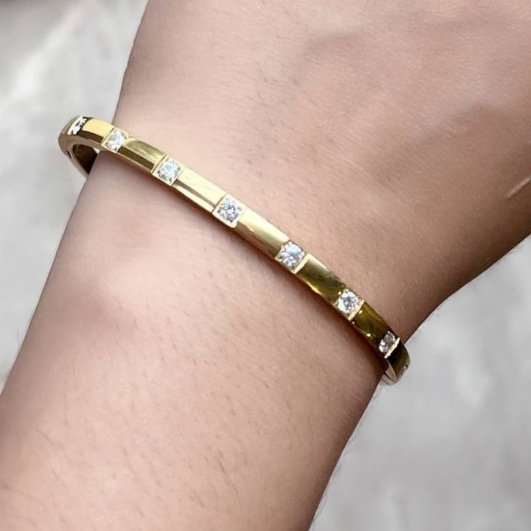 Solara Bangle Bracelet