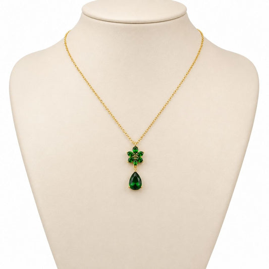 Panna Blossom Necklace