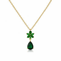 Panna Blossom Necklace