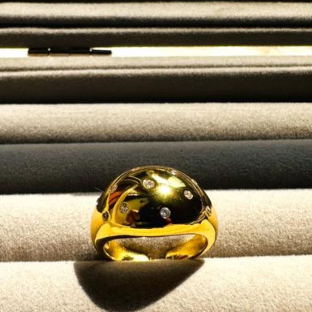 Starbolt Dome Ring