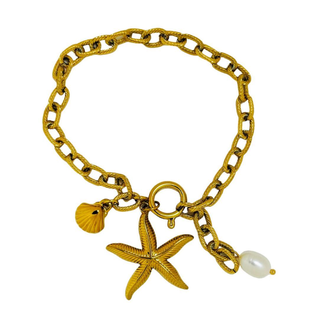 Beachy Charms Bracelet