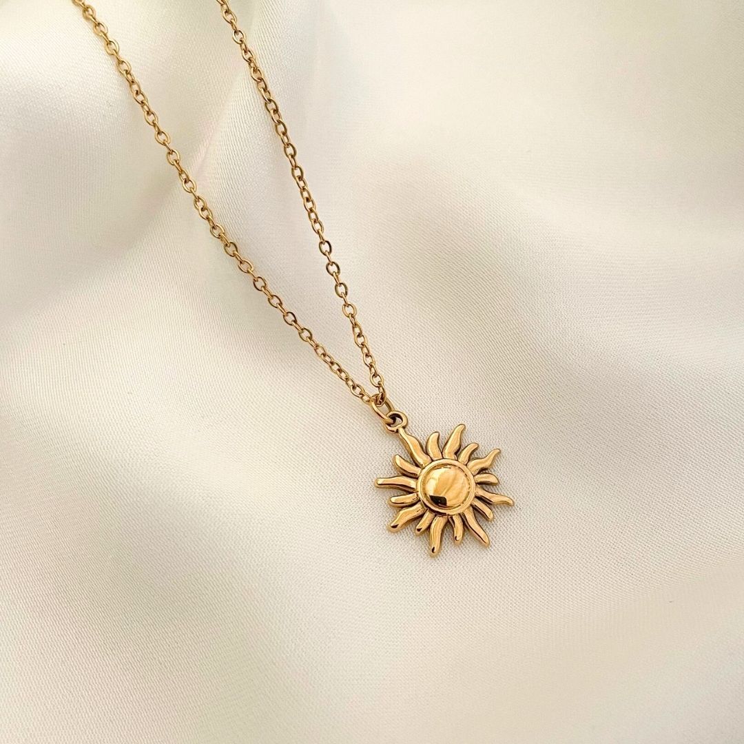 Elysian Sun Necklace
