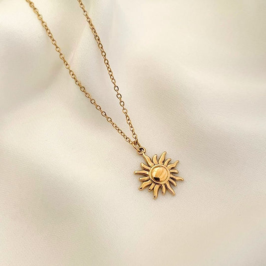 Elysian Sun Necklace