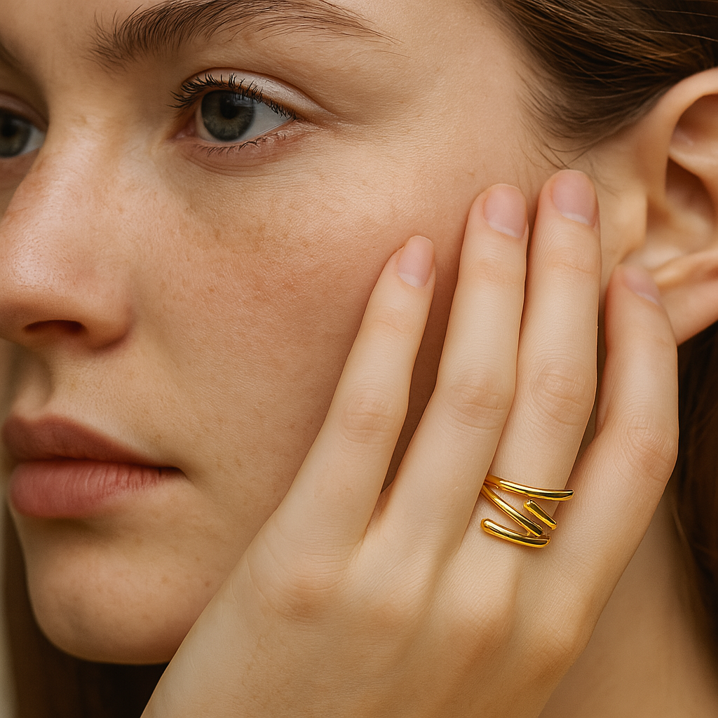 Dune Lines Ring