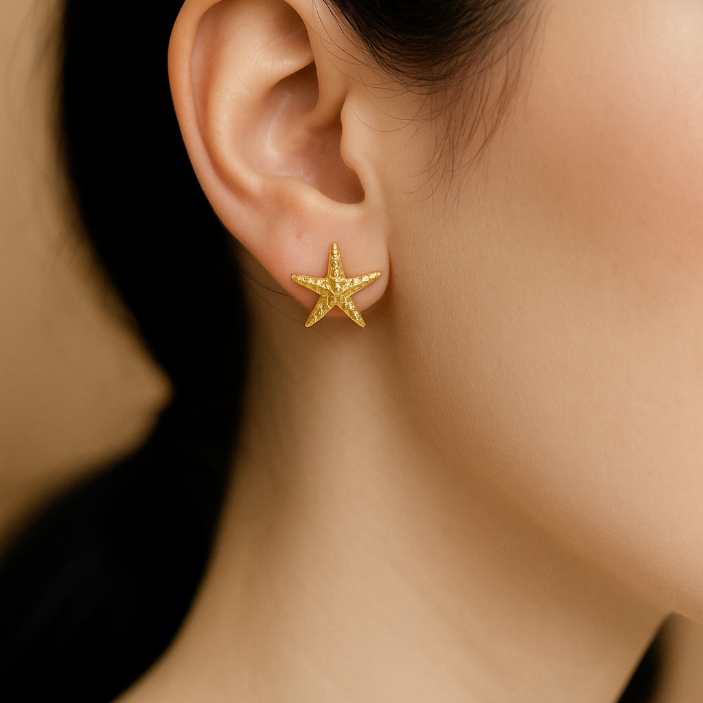 Starfish Earrings