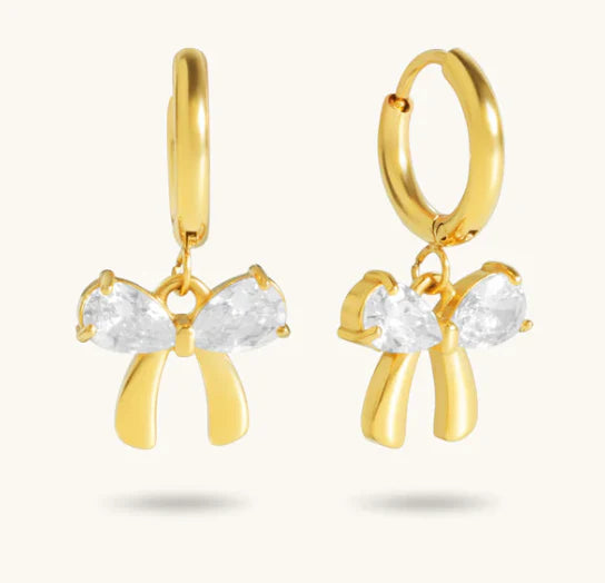 Charmette Bow Earring