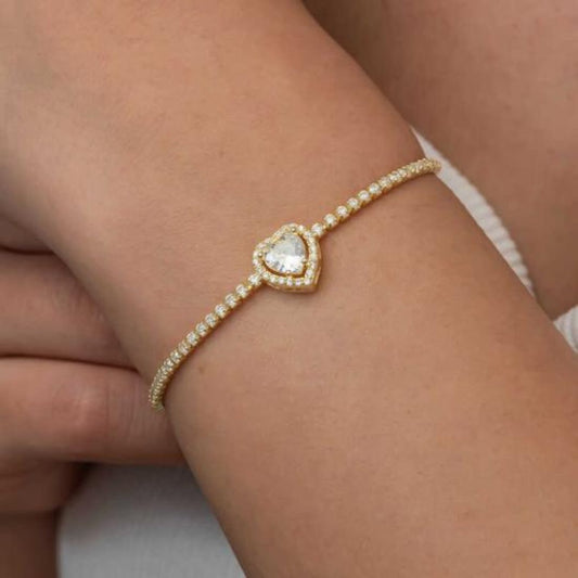 Ivory Tennis Bracelet