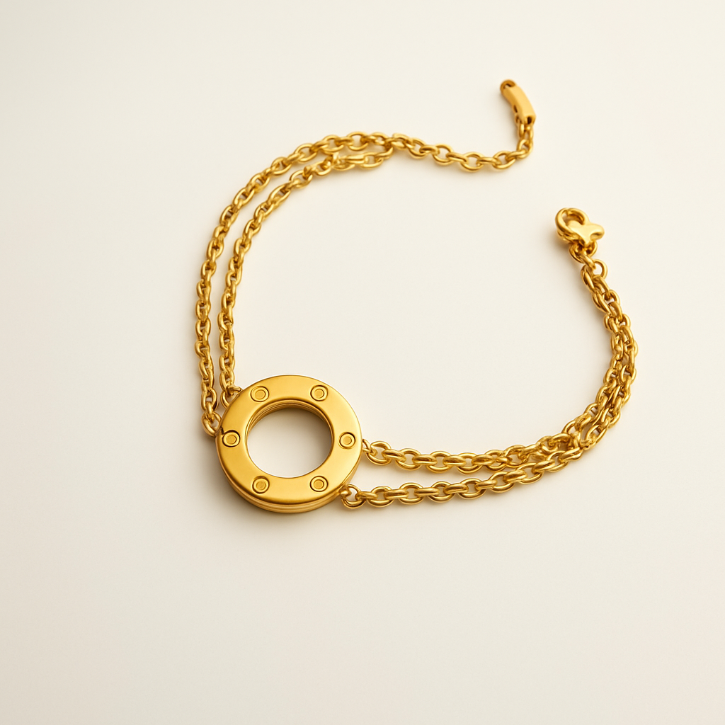 Eternal Circle Bracelet